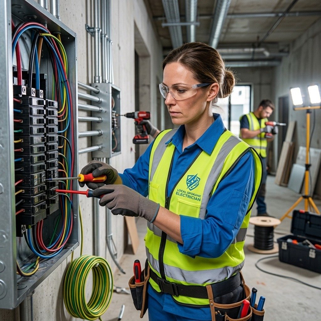 Licensed Electrical Team in Spokane WA